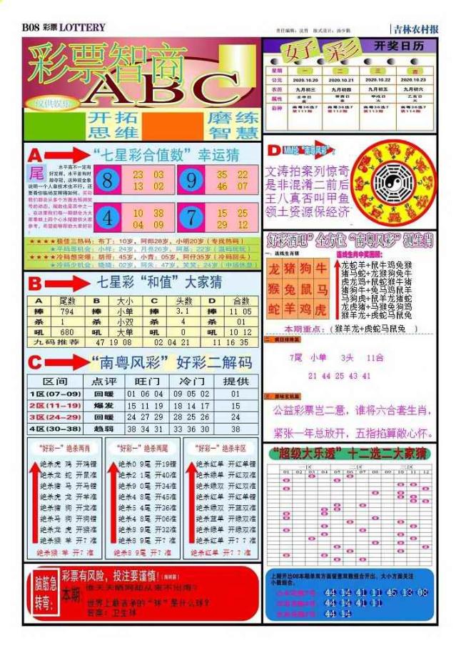 143期：彩民推荐：≮财富赢家≯→（七星彩图）