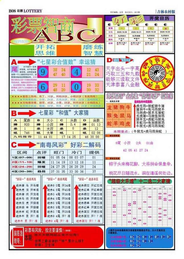 146期：彩民推荐：≮财富赢家≯→（七星彩图）